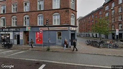 Lejligheder til leje i Nørrebro - Foto fra Google Street View