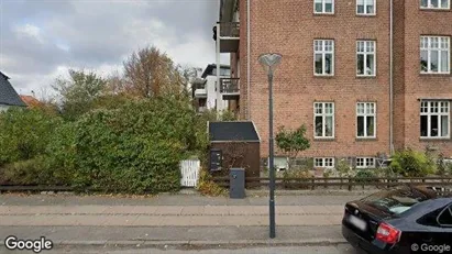 Lejligheder til salg i Hellerup - Foto fra Google Street View