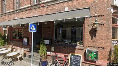 Lejligheder til salg i Århus C - Foto fra Google Street View