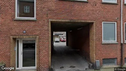 Lejligheder til salg i Esbjerg Centrum - Foto fra Google Street View