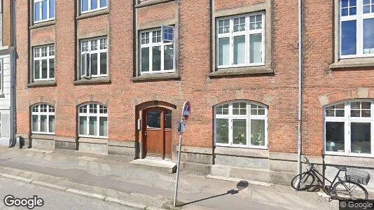 Lejligheder til leje i Århus C - Foto fra Google Street View