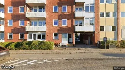 Lejligheder til salg i Charlottenlund - Foto fra Google Street View