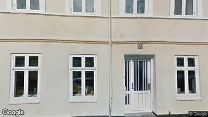 Lejligheder til salg i Nykøbing Mors - Foto fra Google Street View