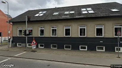 Lejligheder til salg i Esbjerg Centrum - Foto fra Google Street View