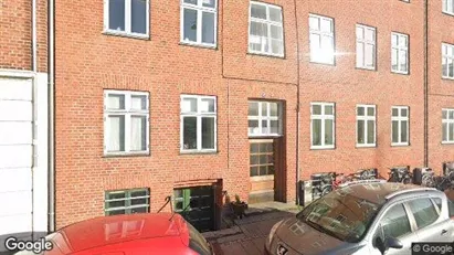 Lejligheder til salg i Århus C - Foto fra Google Street View