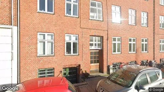Lejligheder til salg i Århus C - Foto fra Google Street View