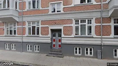 Lejligheder til leje i Vejle Centrum - Foto fra Google Street View