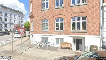 Lejligheder til salg i Århus C - Foto fra Google Street View