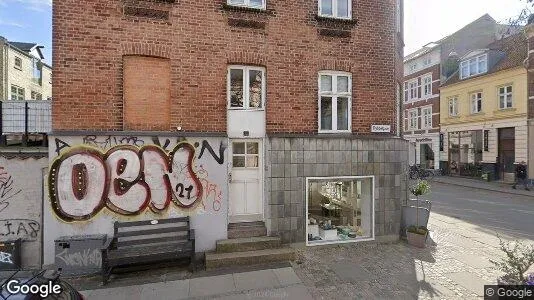 Lejligheder til salg i Århus C - Foto fra Google Street View