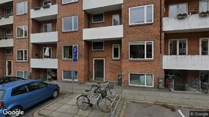 Lejligheder til salg i Århus C - Foto fra Google Street View