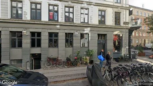 Lejligheder til salg i København K - Foto fra Google Street View
