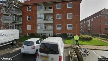 Lejligheder til leje i Viborg - Foto fra Google Street View