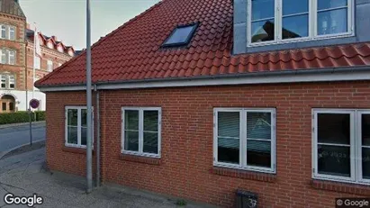 Andelsboliger til salg i Hjørring - Foto fra Google Street View
