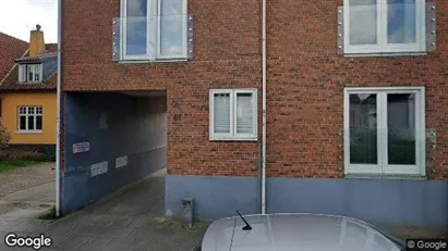 Lejligheder til salg i Silkeborg - Foto fra Google Street View