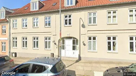 Lejligheder til leje i Fredericia - Foto fra Google Street View