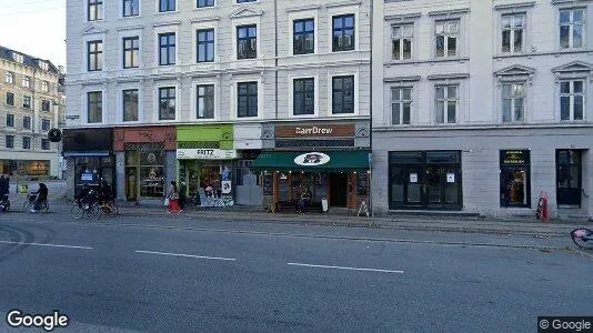 Lejligheder til salg i København K - Foto fra Google Street View