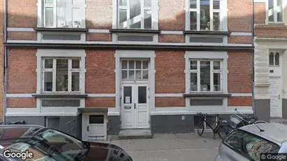 Lejligheder til leje i Århus C - Foto fra Google Street View
