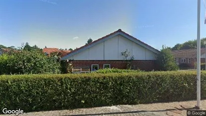 Andelsboliger til salg i Oksbøl - Foto fra Google Street View