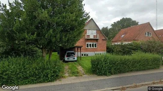 Huse til leje i Ølgod - Foto fra Google Street View