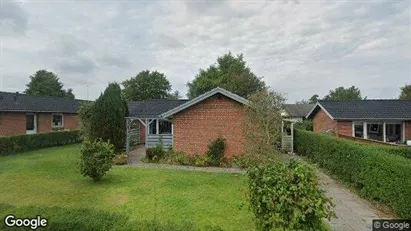 Andelsboliger til salg i Oksbøl - Foto fra Google Street View