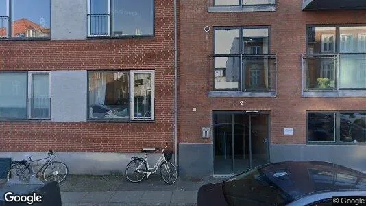Lejligheder til leje i Århus C - Foto fra Google Street View