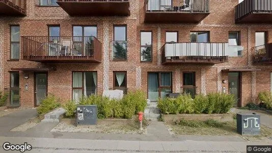 Lejligheder til leje i Valby - Foto fra Google Street View