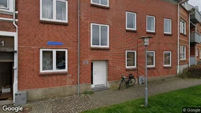 Lejligheder til salg i Esbjerg Centrum - Foto fra Google Street View