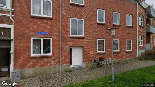 Lejligheder til salg i Esbjerg Centrum - Foto fra Google Street View