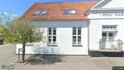 Lejligheder til salg i Karlslunde - Foto fra Google Street View