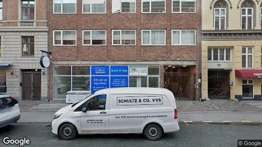Lejligheder til salg i Nørrebro - Foto fra Google Street View