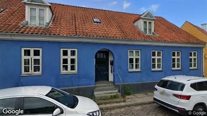 Lejligheder til salg i Mariager - Foto fra Google Street View
