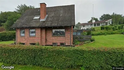 Lejligheder til salg i Mariager - Foto fra Google Street View