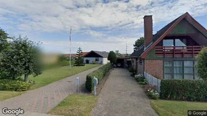 Lejligheder til salg i Sæby - Foto fra Google Street View