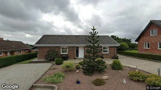 Lejligheder til salg i Sæby - Foto fra Google Street View