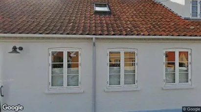 Lejligheder til salg i Svaneke - Foto fra Google Street View