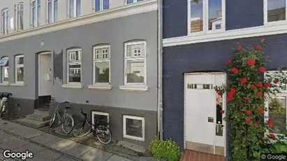 Lejligheder til salg i Århus C - Foto fra Google Street View