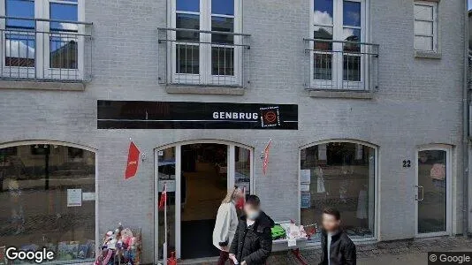 Lejligheder til salg i Frederikssund - Foto fra Google Street View