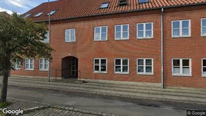 Lejligheder til salg i Rønne - Foto fra Google Street View
