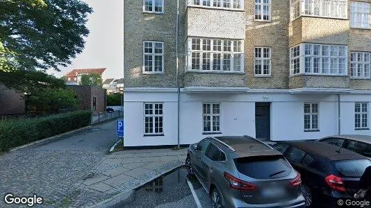 Lejligheder til salg i Hellerup - Foto fra Google Street View