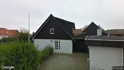 Lejligheder til salg i Juelsminde - Foto fra Google Street View