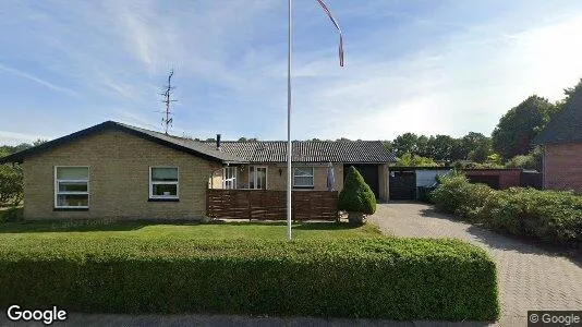 Lejligheder til salg i Sæby - Foto fra Google Street View