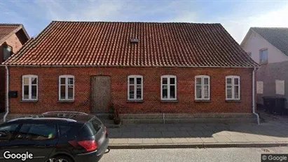 Lejligheder til salg i Sæby - Foto fra Google Street View
