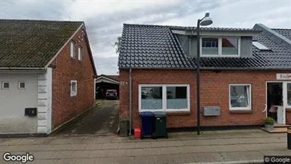 Andelsboliger til salg i Gørding - Foto fra Google Street View