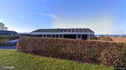 Lejligheder til salg i Rønde - Foto fra Google Street View