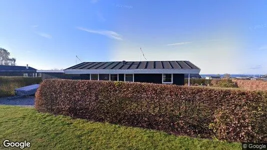 Lejligheder til salg i Rønde - Foto fra Google Street View