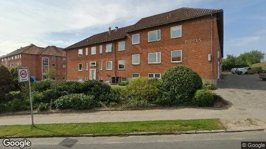Lejligheder til leje i Randers SØ - Foto fra Google Street View
