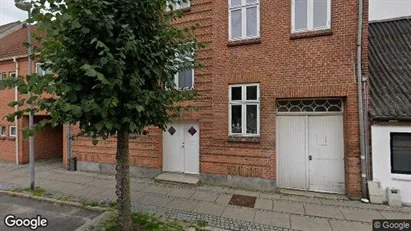 Lejligheder til leje i Horsens - Foto fra Google Street View