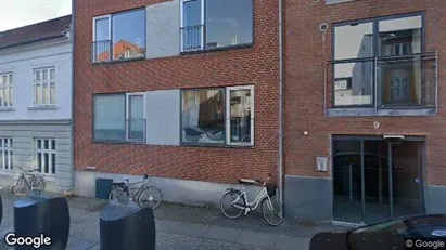 Lejligheder til salg i Århus C - Foto fra Google Street View