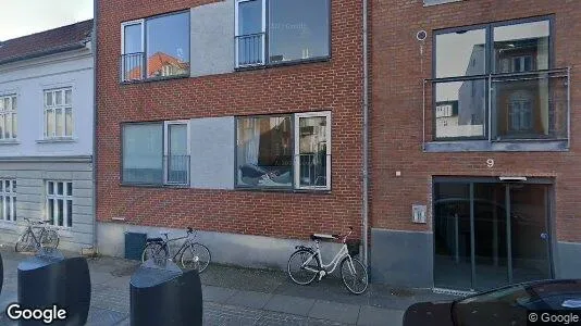 Lejligheder til salg i Århus C - Foto fra Google Street View