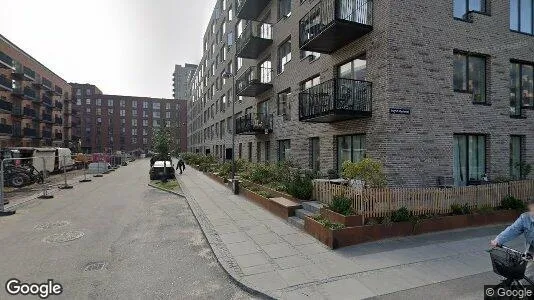 Lejligheder til leje i Valby - Foto fra Google Street View